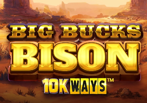 big-bucks-bison-10K-slot-logo