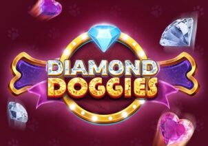 diamond-doggies-slot-logo