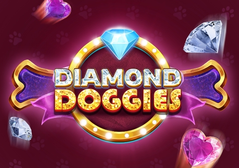 diamond-doggies-slot-logo