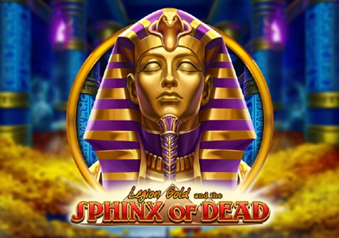 legion-gold-and-the-sphinx-of-dead-slot-logo