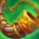 might-of-freya-megaways-slot-horn-symbol