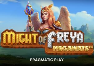 might-of-freya-megaways-slot-logo