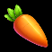 moleionaire-slot-carrot-symbol