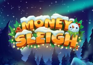 money-sleigh-slot-logo