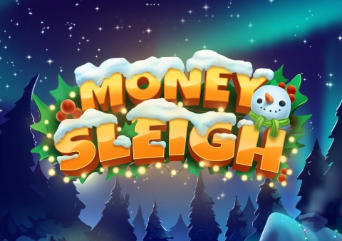 money-sleigh-slot-logo