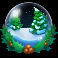 money-sleigh-slot-snow-globe-symbol