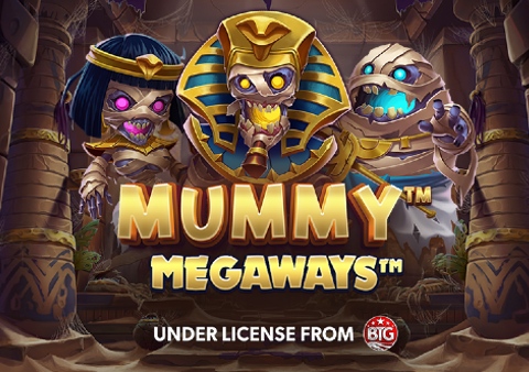 mummy-megaways-slot-logo