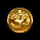 rich-wilde-and-the-pearls-of-vishnu-slot-golden-om-coin-symbol