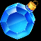 santa's-xmas-rush-slot-blue-ornament-symbol