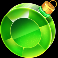 santa's-xmas-rush-slot-green-ornament-symbol