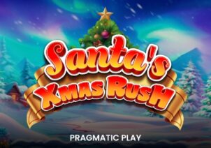 santa's-xmas-rush-slot-logo