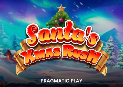 santa's-xmas-rush-slot-logo