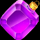 santa's-xmas-rush-slot-purple-ornament-symbol