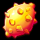 the-secret-forest-slot-orange-spiked-fruit-symbol