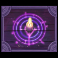 the-watcher-slot-purple-candle-symbol