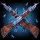 unusual-suspects-cartel-cash-slot-guns-symbol