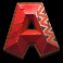10-flaming-bisons-slot-A-symbol