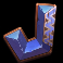10-flaming-bisons-slot-J-symbol