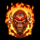 10-flaming-bisons-slot-bison-symbol