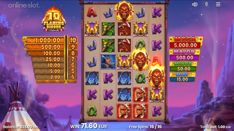 10-flaming-bisons-slot-free-spins