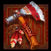 10-flaming-bisons-slot-tomahawk-symbol