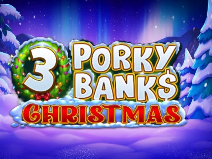 3 Porky Banks Christmas Slot