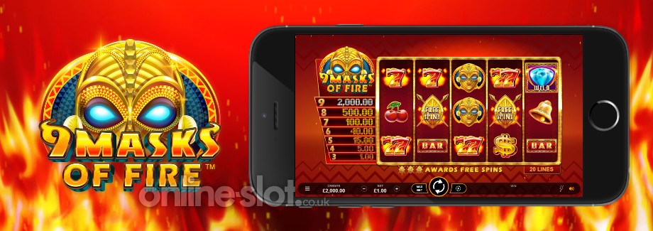 9-Masks-of-Fire-slot-mobile