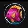 Atlantean Treasures Mega Moolah-pink-fish-symbol