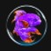 Atlantean Treasures Mega Moolah-purple-fish-symbol