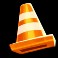Donut-Division-Traffic Cone-symbol-slot
