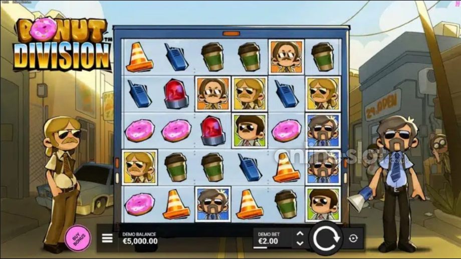 Donut-Division-slot-basegame
