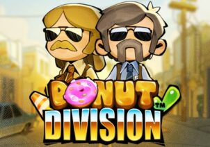 Donut-Division-slot-logo