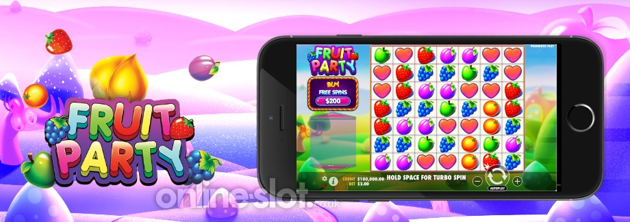 Fruit-Party-slot-mobile