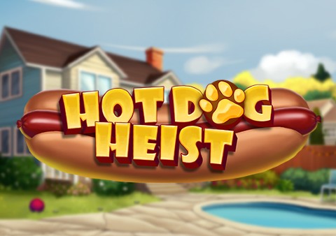Hot Dog Heist Slot-Logo