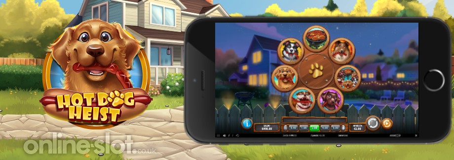 Hot Dog Heist Slot-mobile