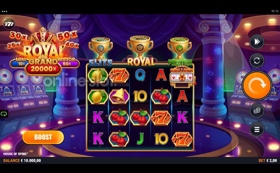 House-of-spins-slot-basegame