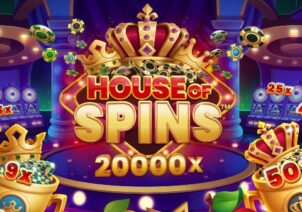 House-of-spins-slot-logo