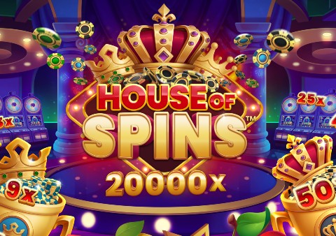 House-of-spins-slot-logo