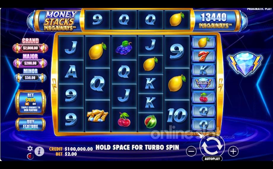 Money Stacks Megaways-basegame