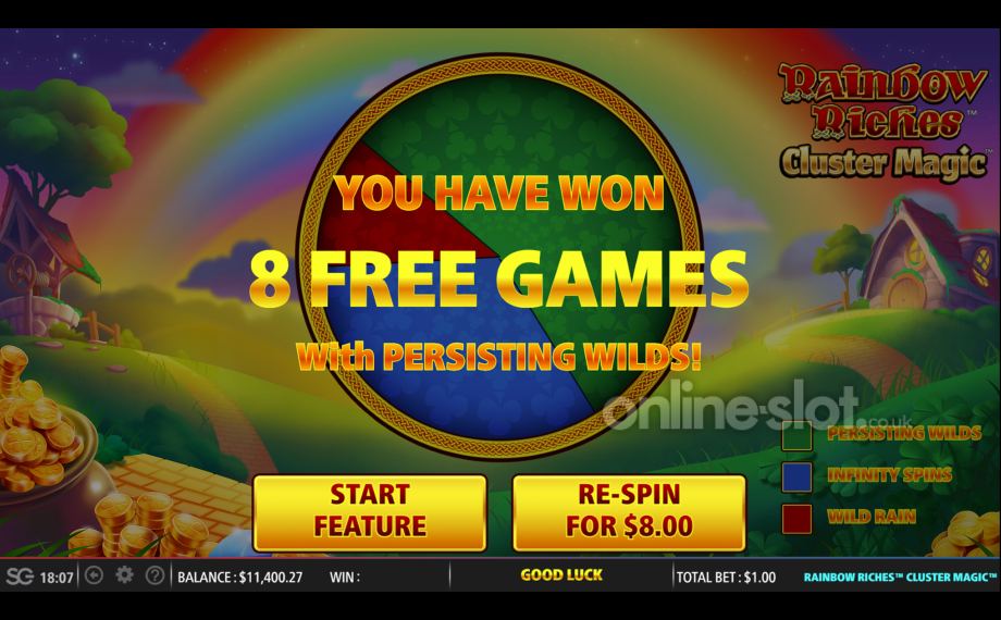 Rainbow-Riches-Cluster-Magic-slot-Freegame