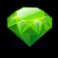 Rainbow-Riches-Cluster-Magic-slot-green-gem-symbol