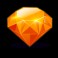 Rainbow-Riches-Cluster-Magic-slot-orange-gem-symbol