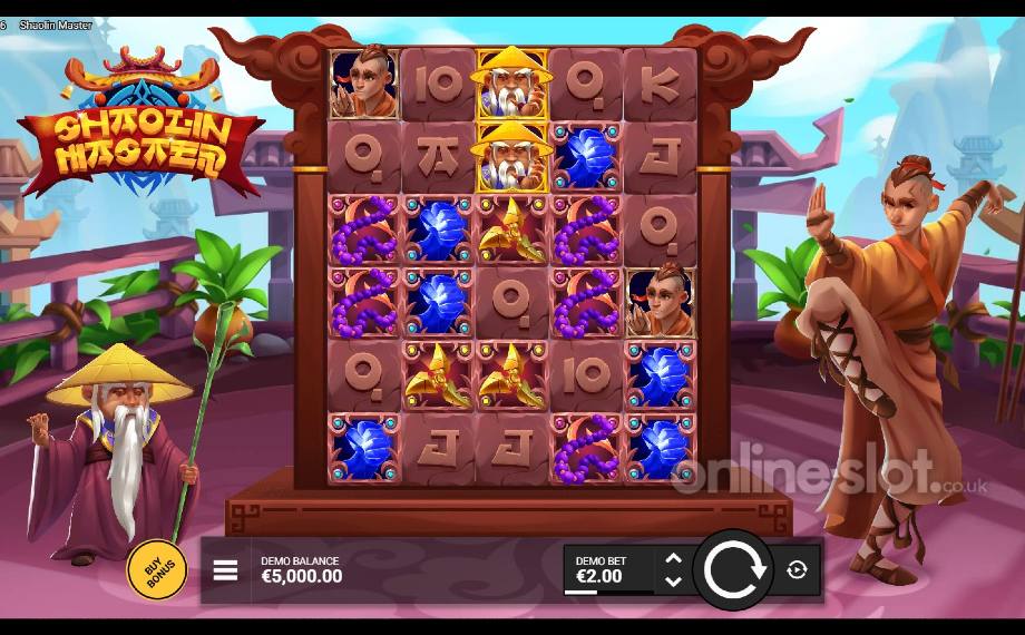Shaolin-Master-slot-basegame