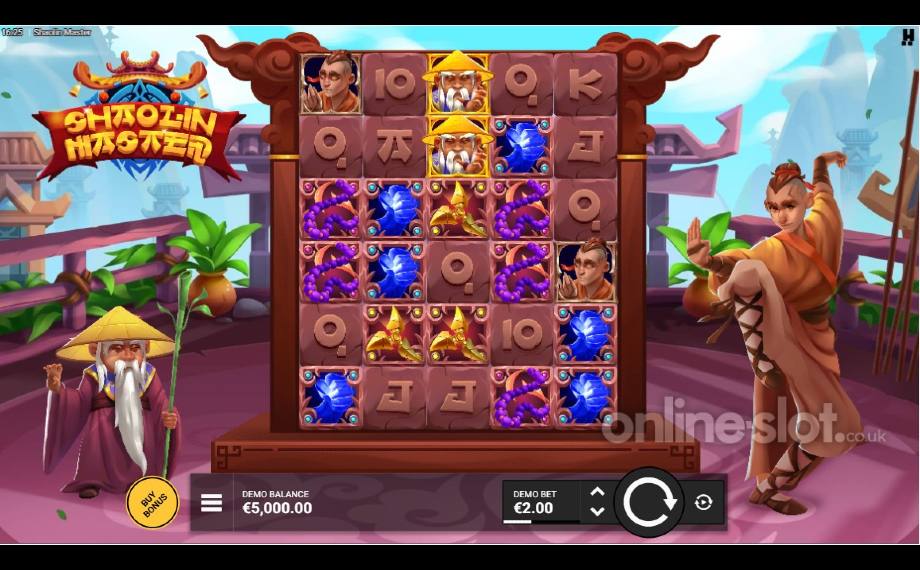 Shaolin-Master-slot-freespins