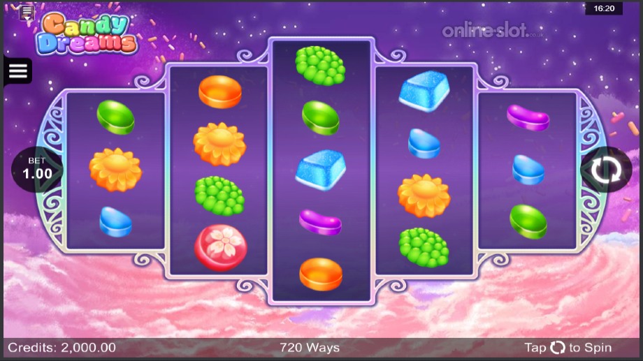 candy-dreams-slot-base-game