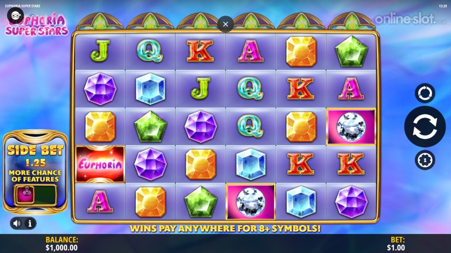 euphoria-super-stars-slot-base-game