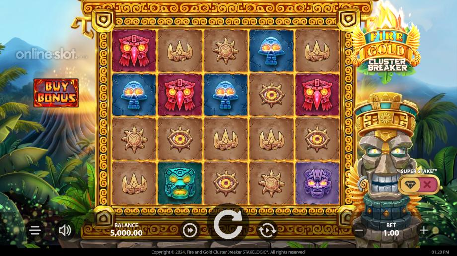 fire-and-gold-cluster-breaker-slot-base-game