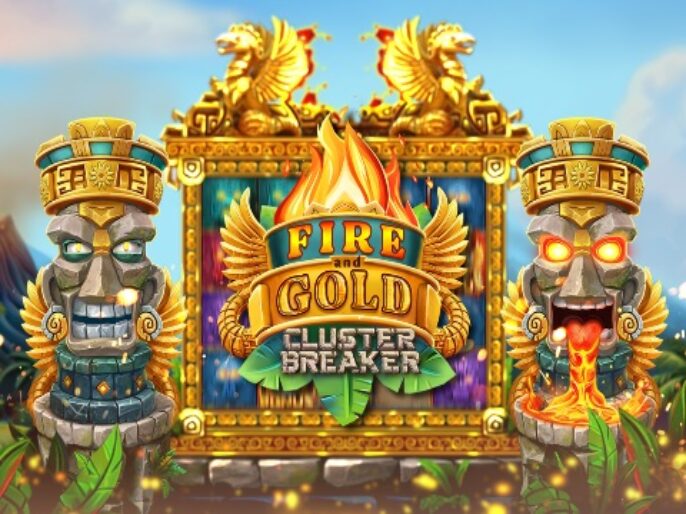 Fire and Gold Cluster Breaker Slot
