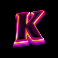gold-blitz-ultimate-slot-K-symbol