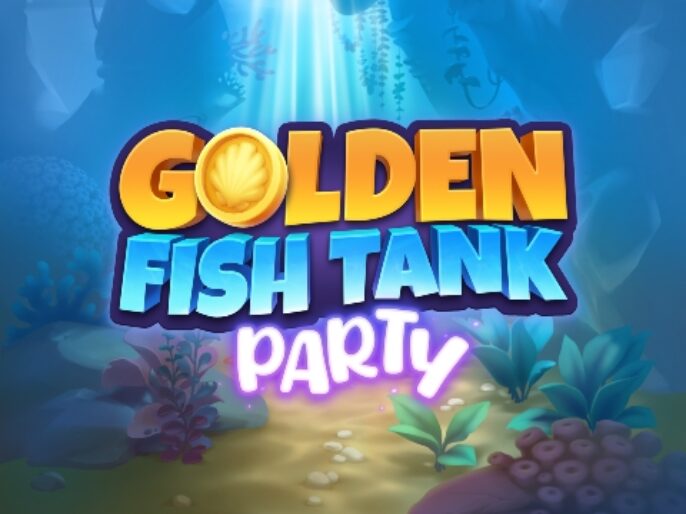 Golden Fish Tank Party Slot
